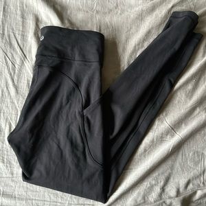 Lululemon Wunder Train 27’ with Pockets